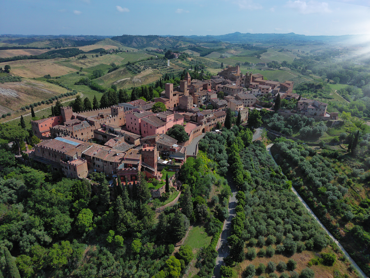 Tenuta Moriano in Toscana, agriturismo nel verde