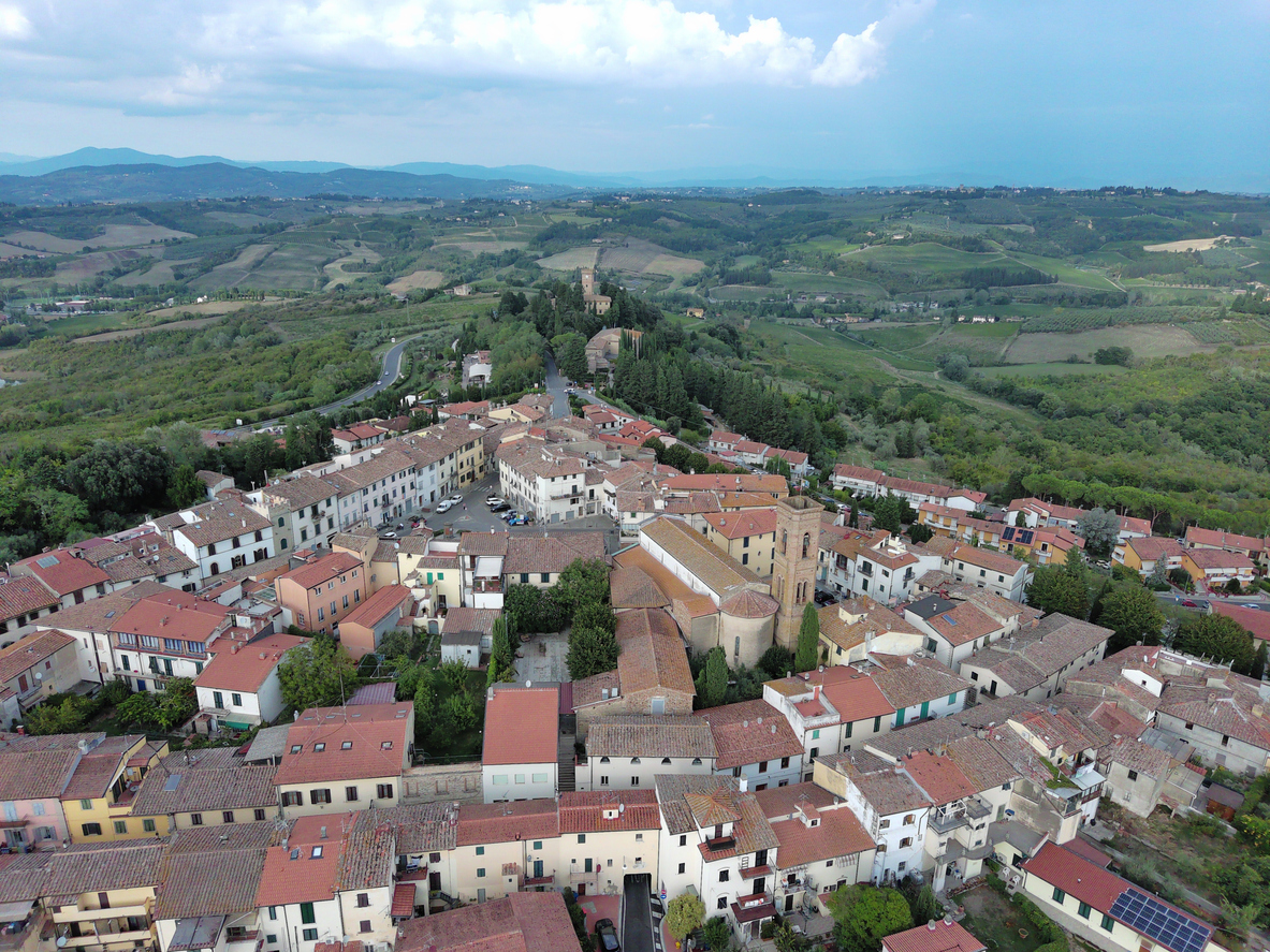 Tenuta Moriano in Toscana, agriturismo nel verde