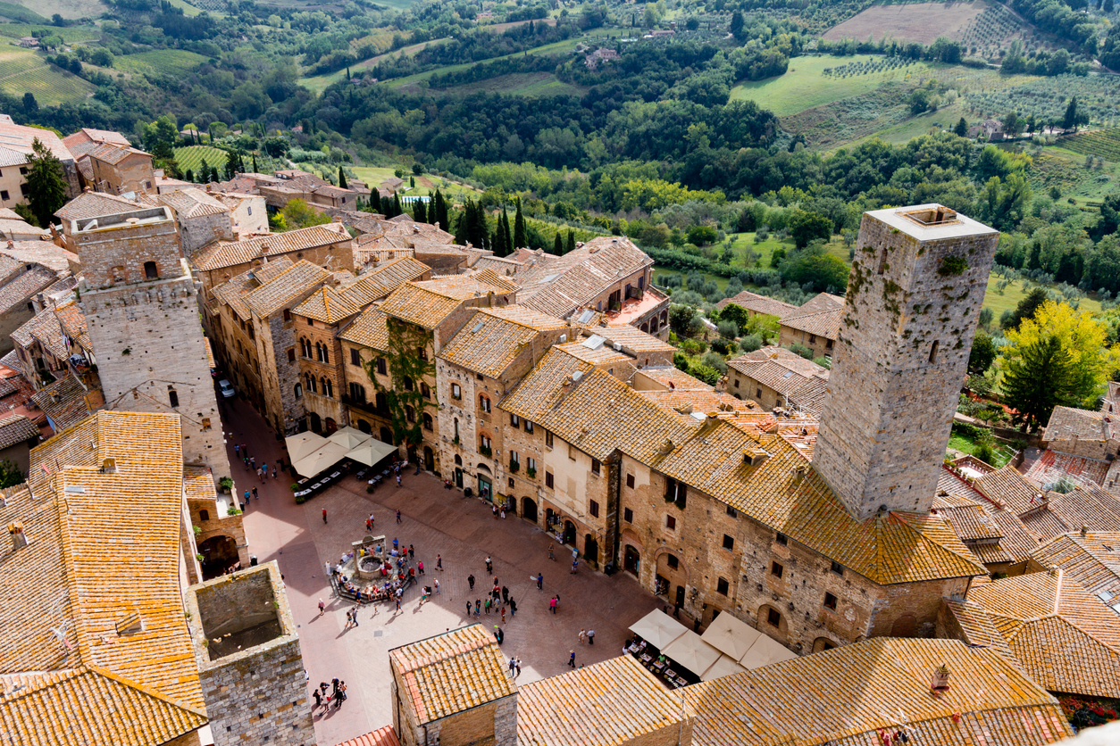 Tenuta Moriano in Toscana, agriturismo nel verde