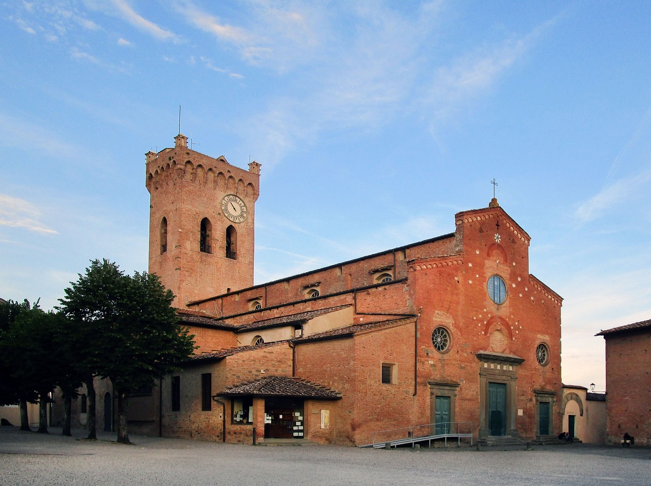 Tenuta Moriano in Toscana, agriturismo nel verde