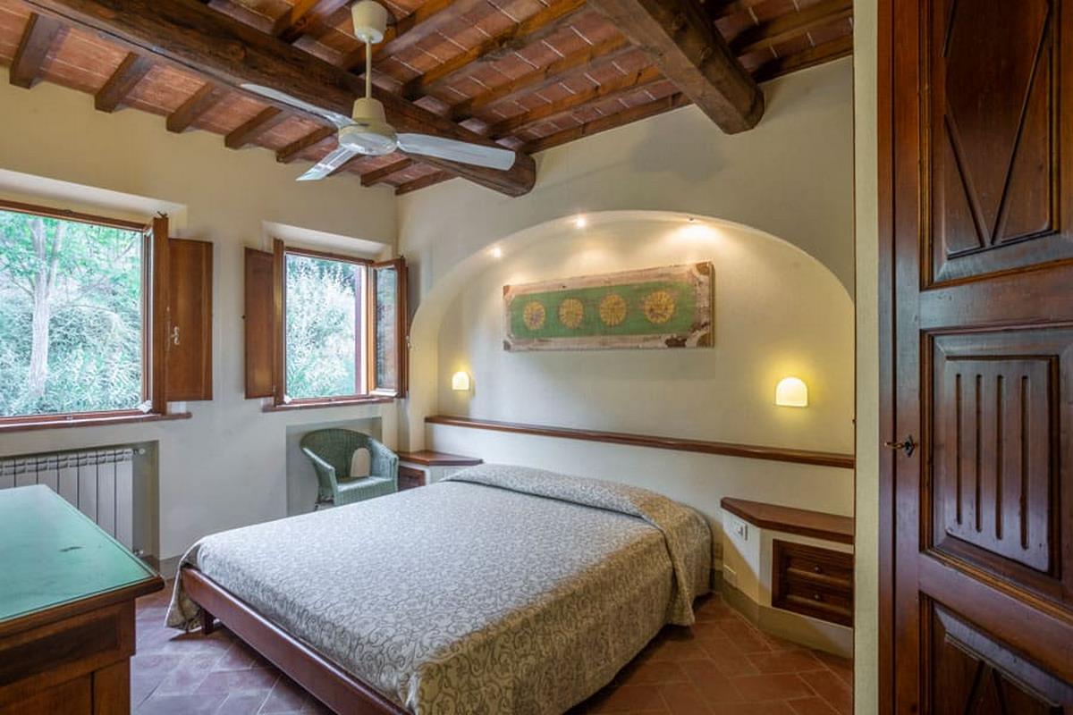 Tenuta Moriano in Toscana, agriturismo nel verde