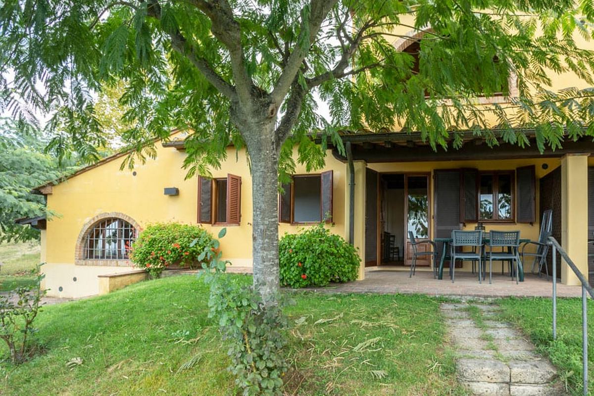 Tenuta Moriano in Toscana, agriturismo nel verde