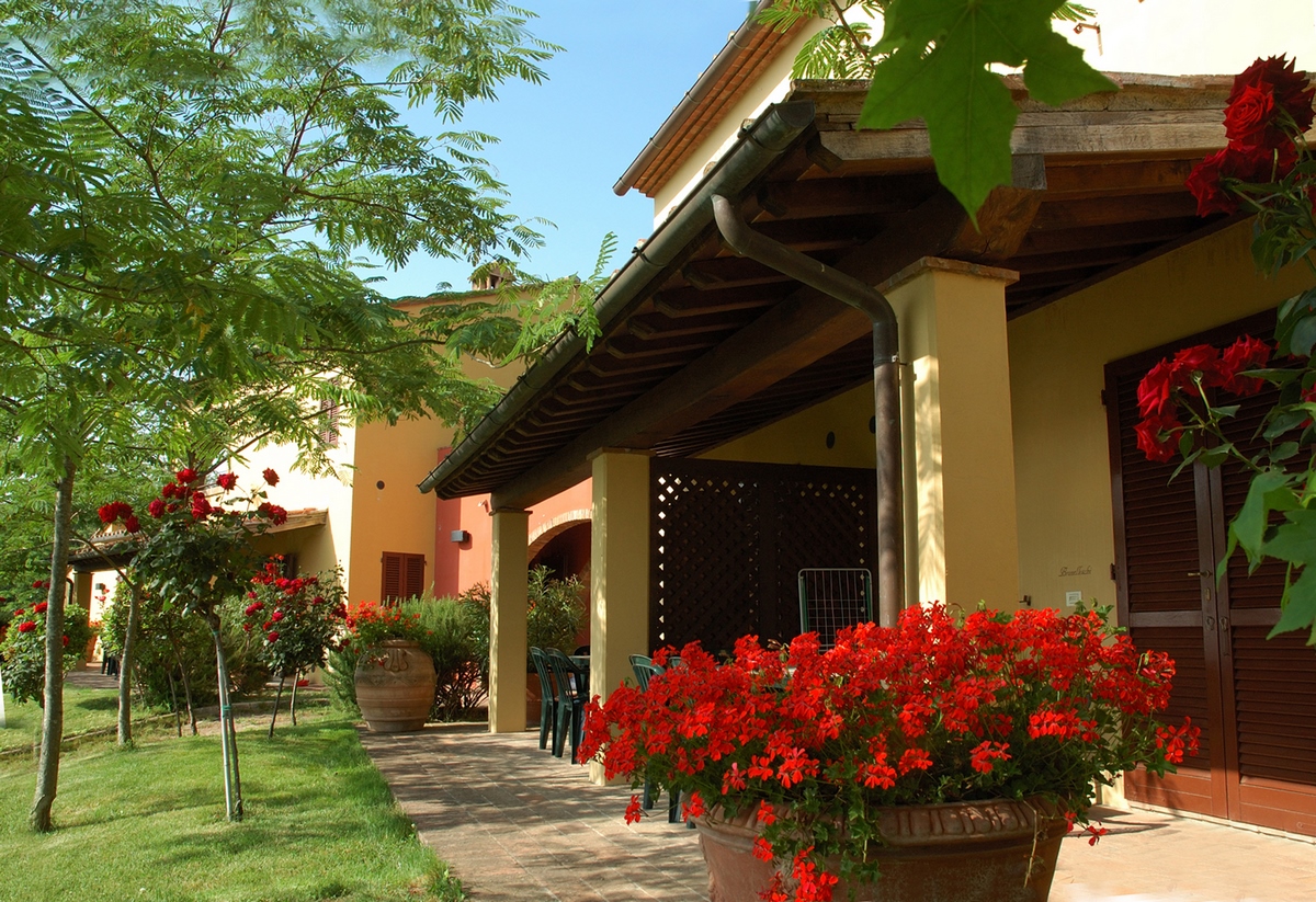 Tenuta Moriano in Toscana, agriturismo nel verde