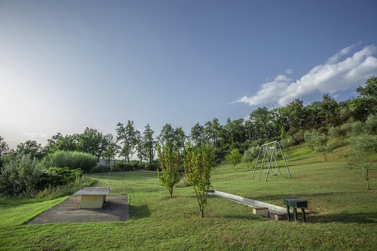 Tenuta Moriano in Toscana, agriturismo nel verde