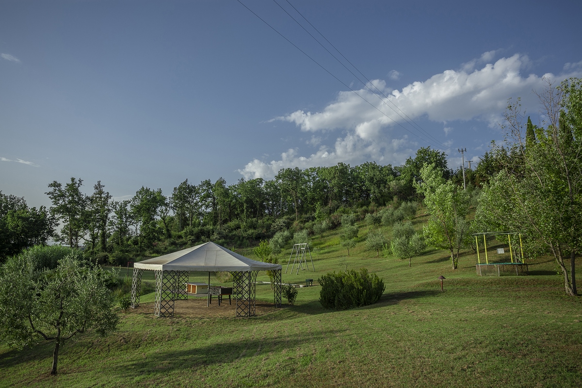 Tenuta Moriano in Toscana, agriturismo nel verde