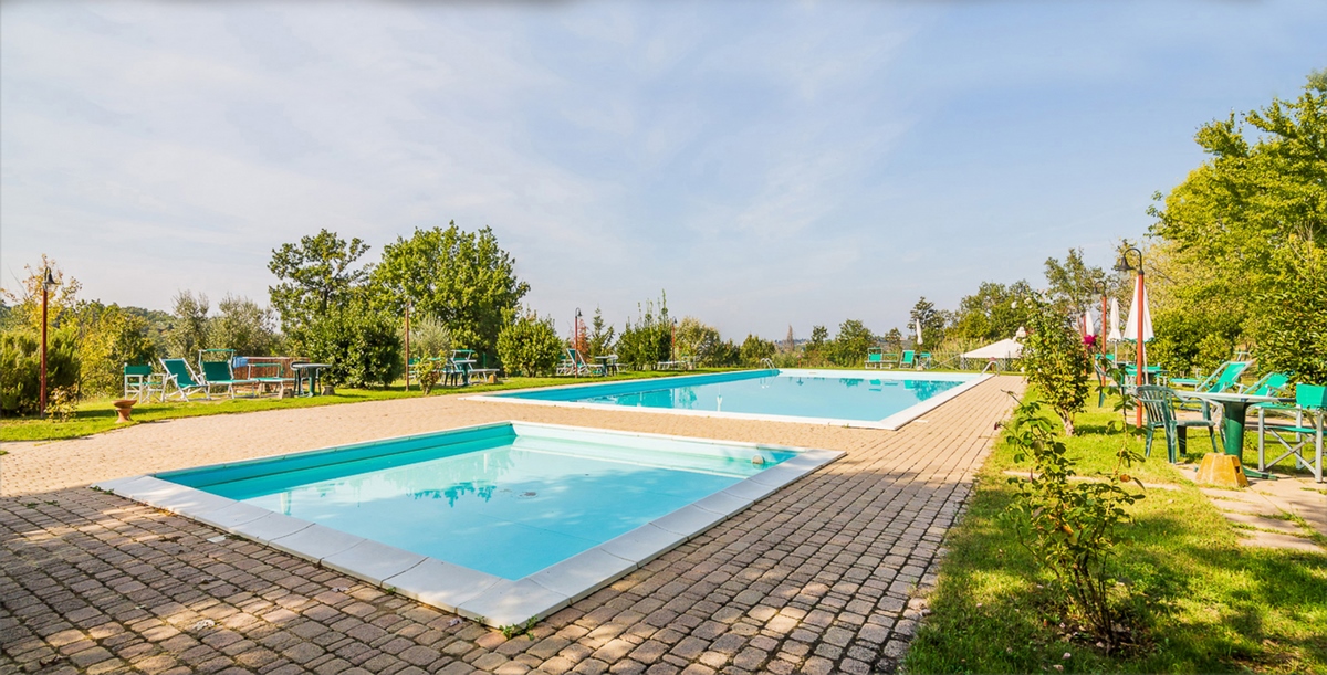 Tenuta Moriano in Toscana, agriturismo nel verde