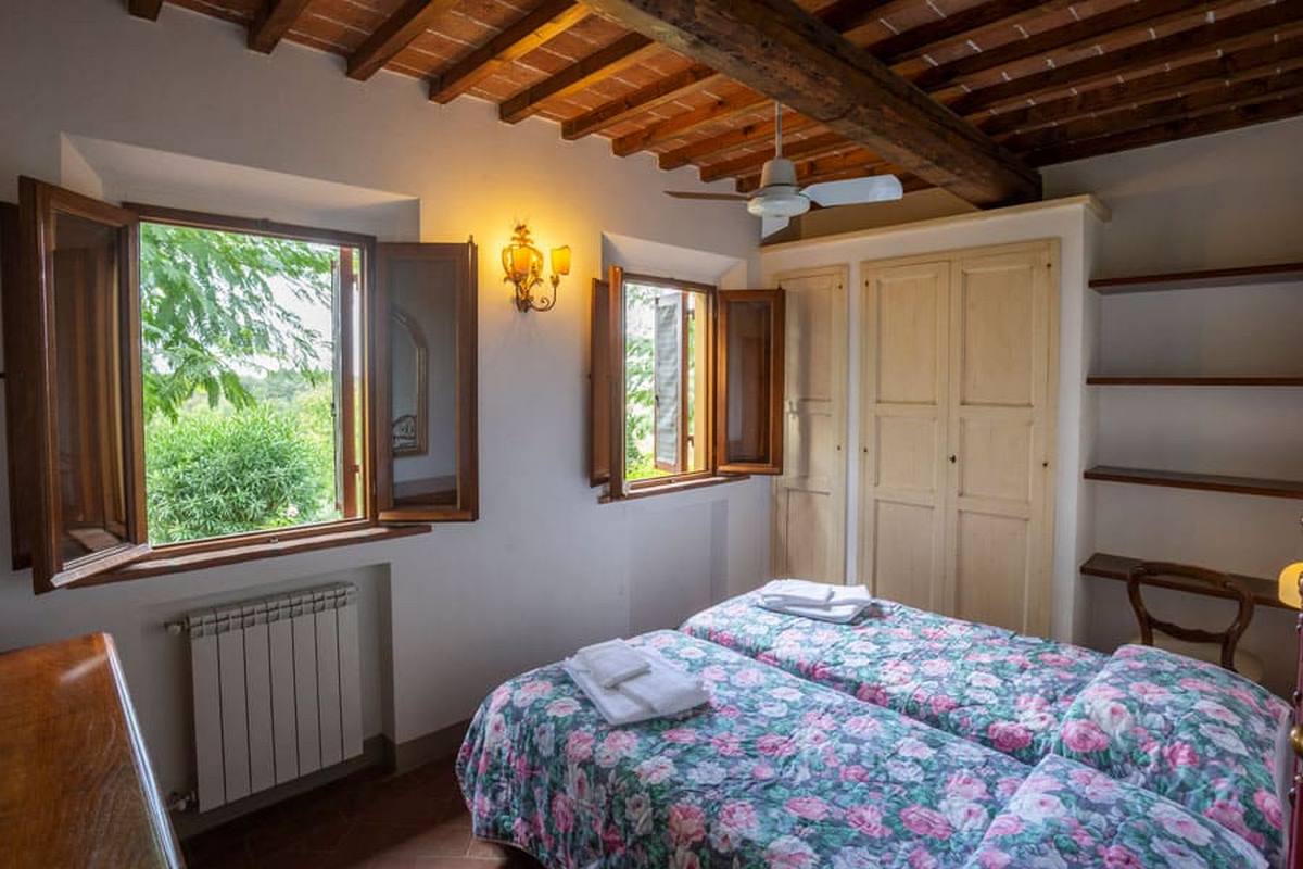 Tenuta Moriano in Toscana, agriturismo nel verde