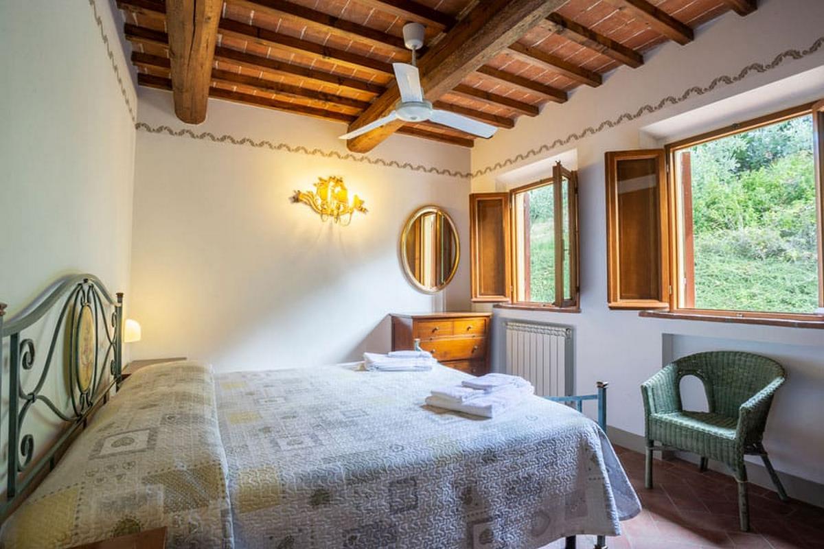 Tenuta Moriano in Toscana, agriturismo nel verde