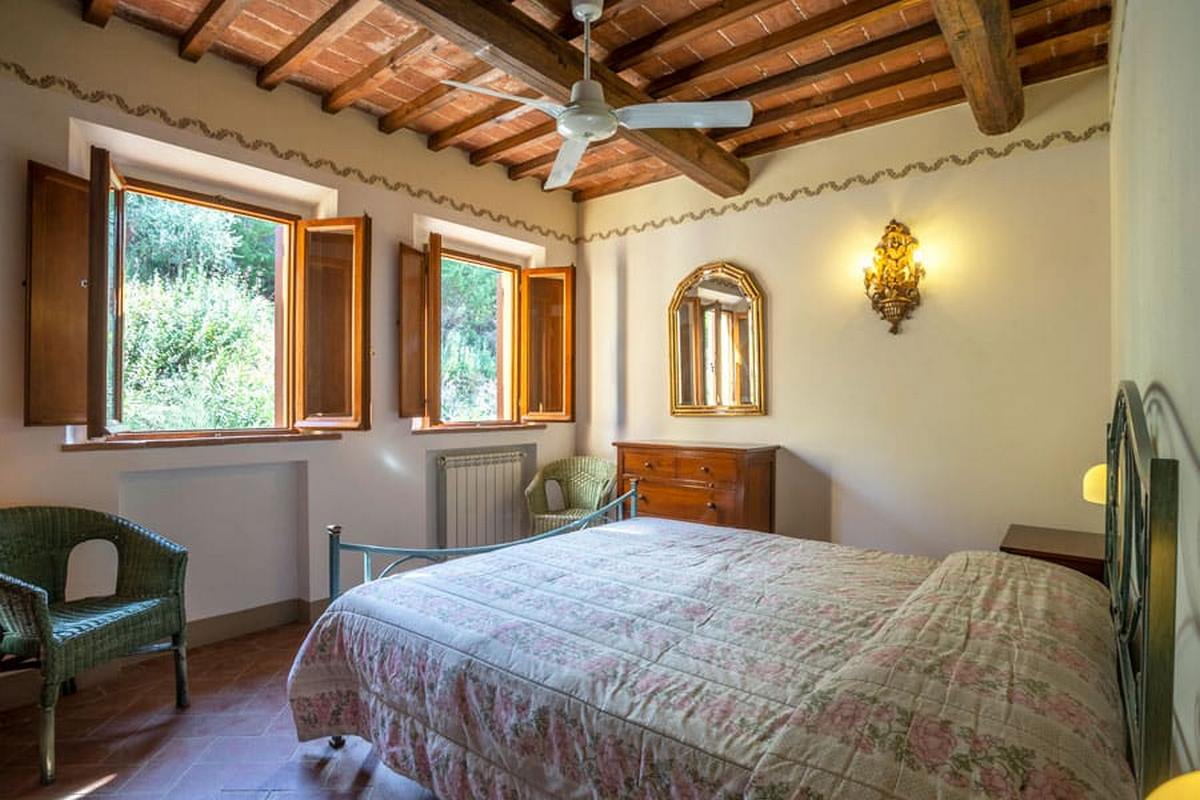 Tenuta Moriano in Toscana, agriturismo nel verde