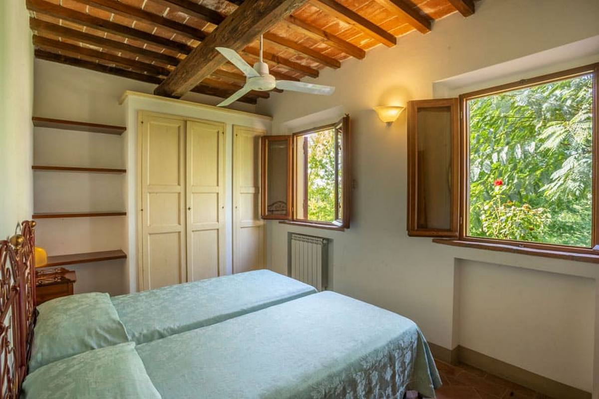 Tenuta Moriano in Toscana, agriturismo nel verde