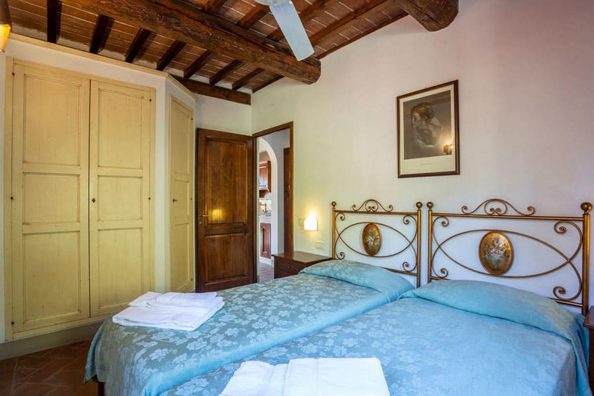 Tenuta Moriano in Toscana, agriturismo nel verde