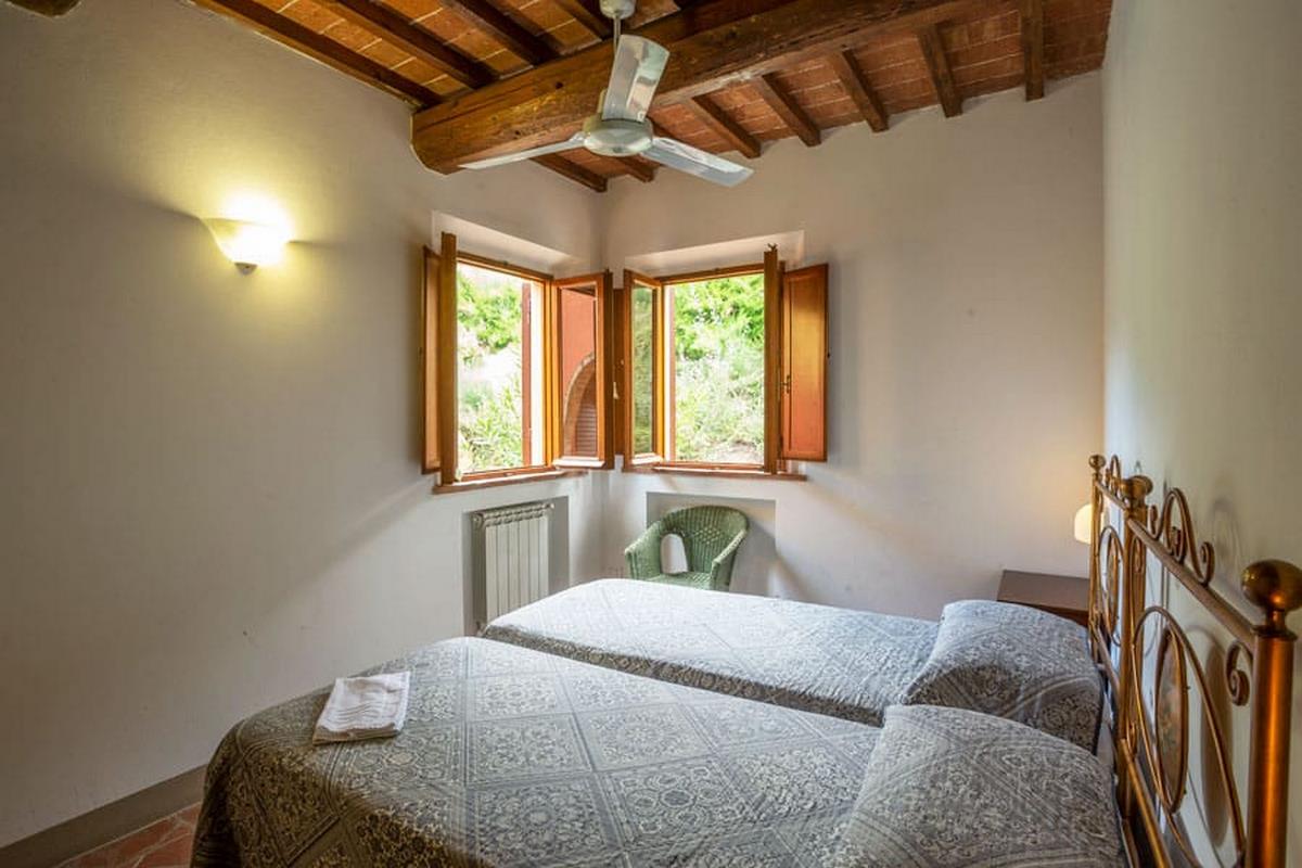 Tenuta Moriano in Toscana, agriturismo nel verde