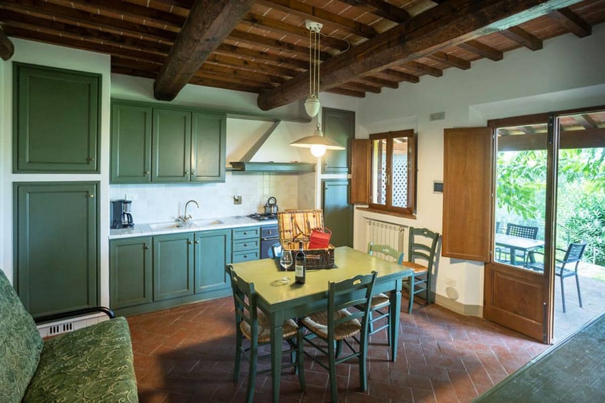 Tenuta Moriano in Toscana, agriturismo nel verde