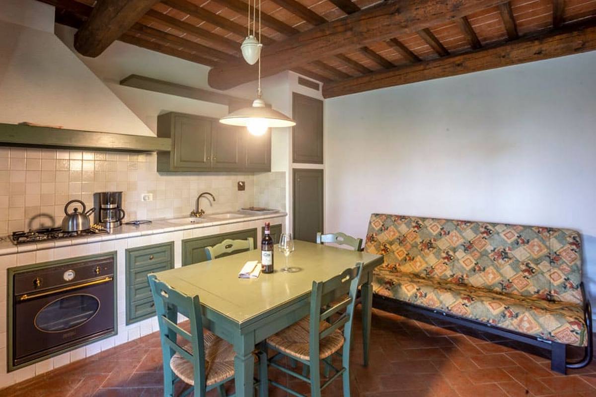 Tenuta Moriano in Toscana, agriturismo nel verde