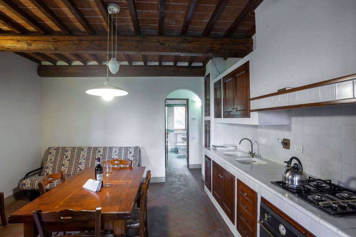 Tenuta Moriano in Toscana, agriturismo nel verde